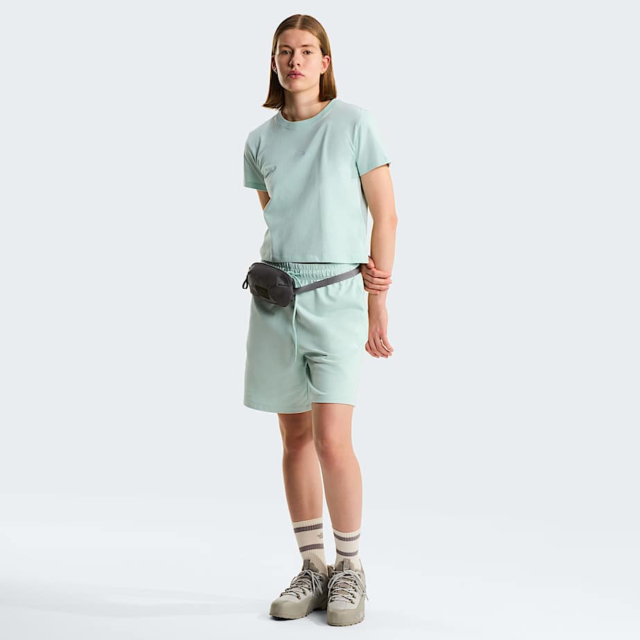Womens Essential Regular Cutie TShirt TNF Opal Frost ALT1
