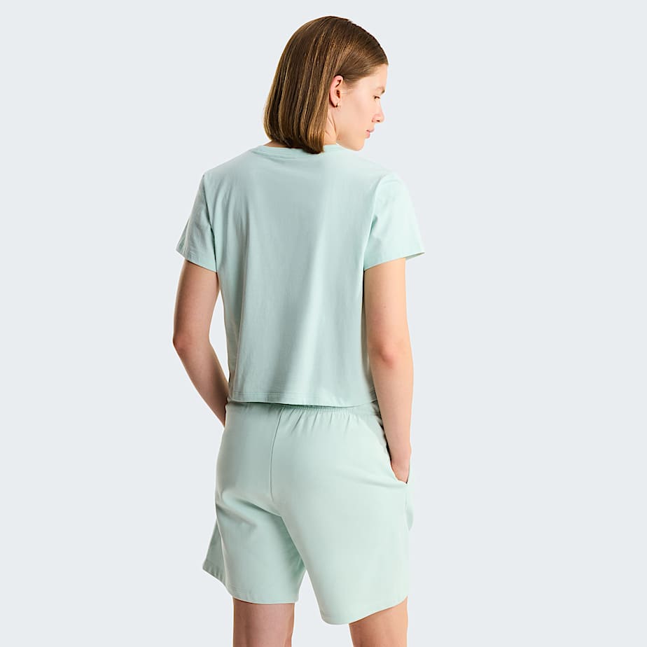 Womens Essential Regular Cutie TShirt TNF Opal Frost ALT3