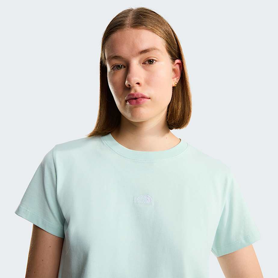 Womens Essential Regular Cutie TShirt TNF Opal Frost ALT4