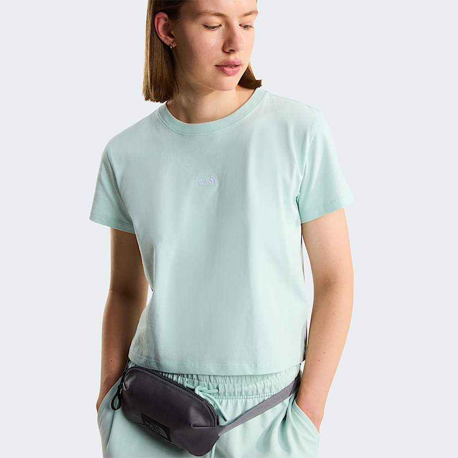 Womens Essential Regular Cutie TShirt TNF Opal Frost ALT5