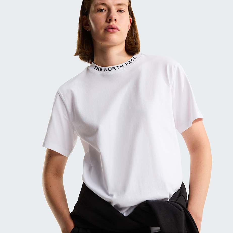 Zumu Relaxed Graphic TShirt W TNF ALT5