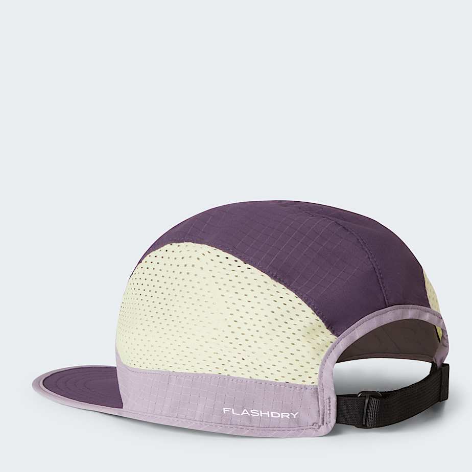 Summer LT Run Hat TNF Endless DuskTranscendent GreyLemon Mist ALT2