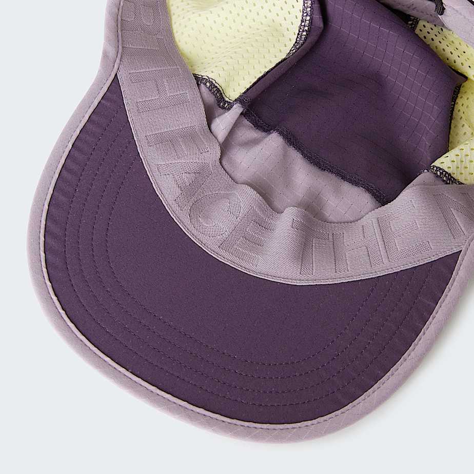 Summer LT Run Hat TNF Endless DuskTranscendent GreyLemon Mist ALT3