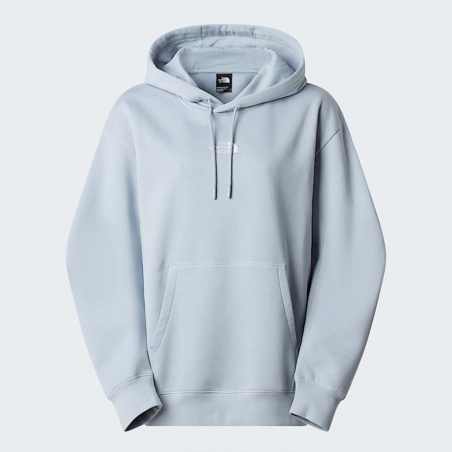 Womens Essential Hoodie TNF Frost Grey ALT20