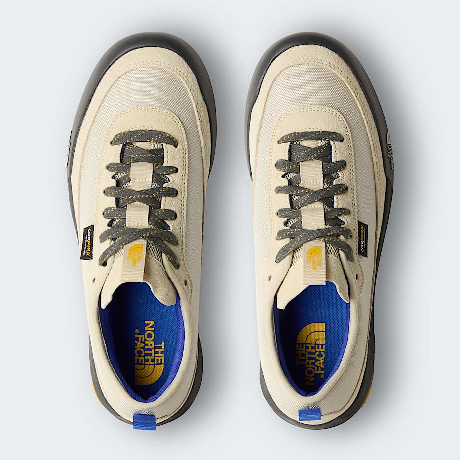 Unisex Clyffe Trainers TNF Desert StoneSummit Gold ALT1