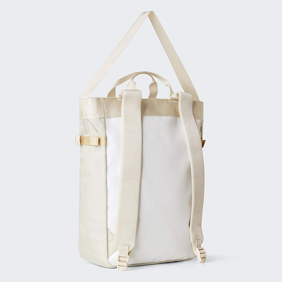 Base Camp Tote Pack TNF White AshCalacattaPale Khaki ALT2