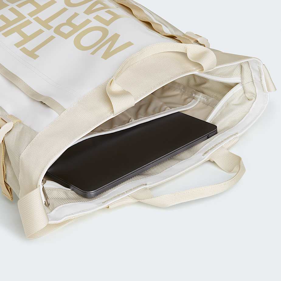 Base Camp Tote Pack TNF White AshCalacattaPale Khaki ALT5