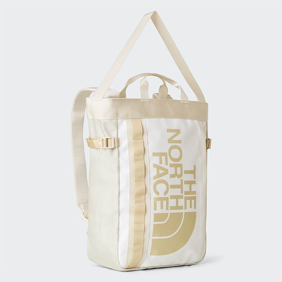 Base Camp Tote Pack TNF White AshCalacattaPale Khaki HERO