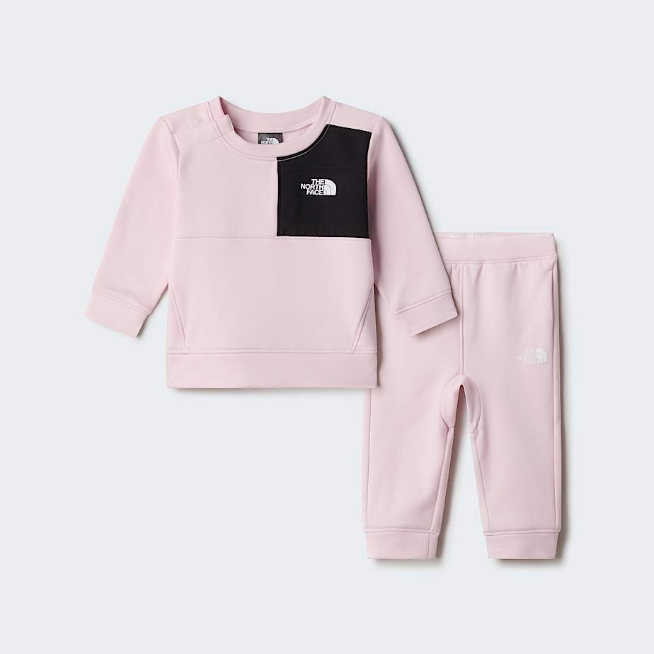 Baby TNF Performance Fleece TwoPiece Set TNF Pale Blossom ALT20