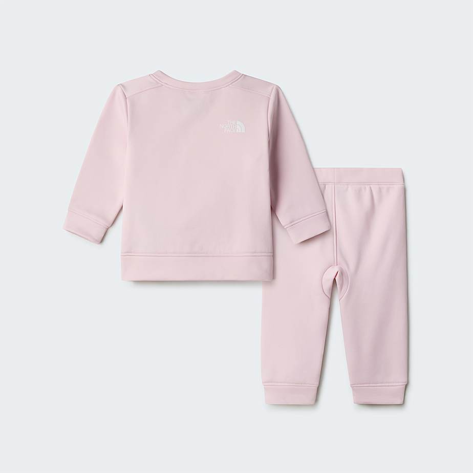 Baby TNF Performance Fleece TwoPiece Set TNF Pale Blossom ALT21