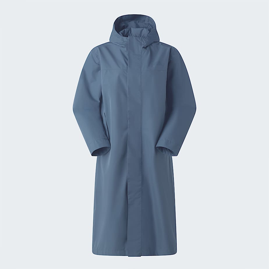 Nukabira Rain Shell Parka W TNF ALT20