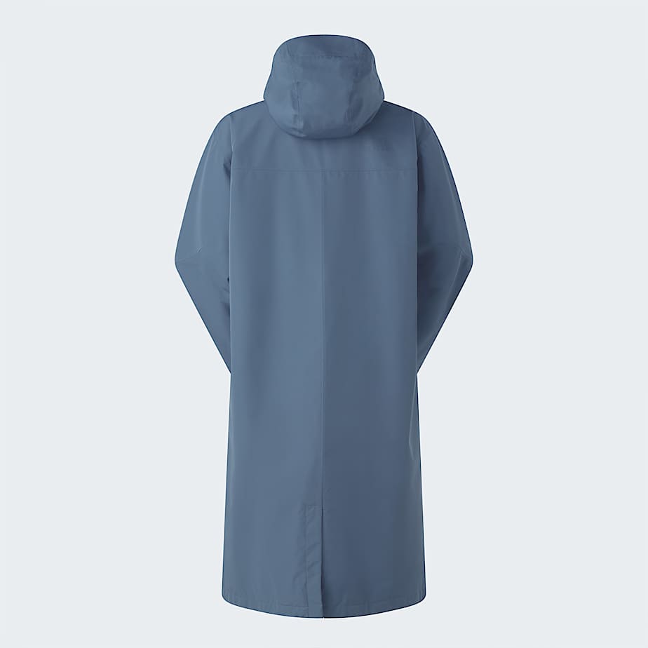 Nukabira Rain Shell Parka W TNF ALT21