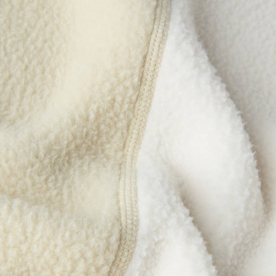 Yumiorifleecejas met kwartrits voor dames TNF Desert StoneWhite DuneMetal Pink ALT18