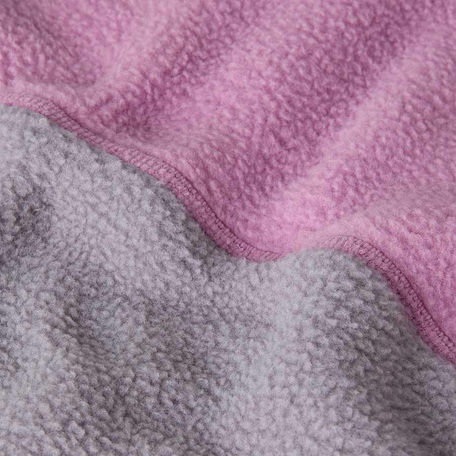 Giacca in pile Yumiori con cerniera a 14 da donna TNF Transcendent GreyHushed LavenderMetal Pink ALT18