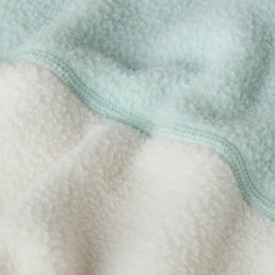 Yumiorifleecejas met kwartrits voor dames TNF White DuneOpal FrostTranscendent Grey ALT18