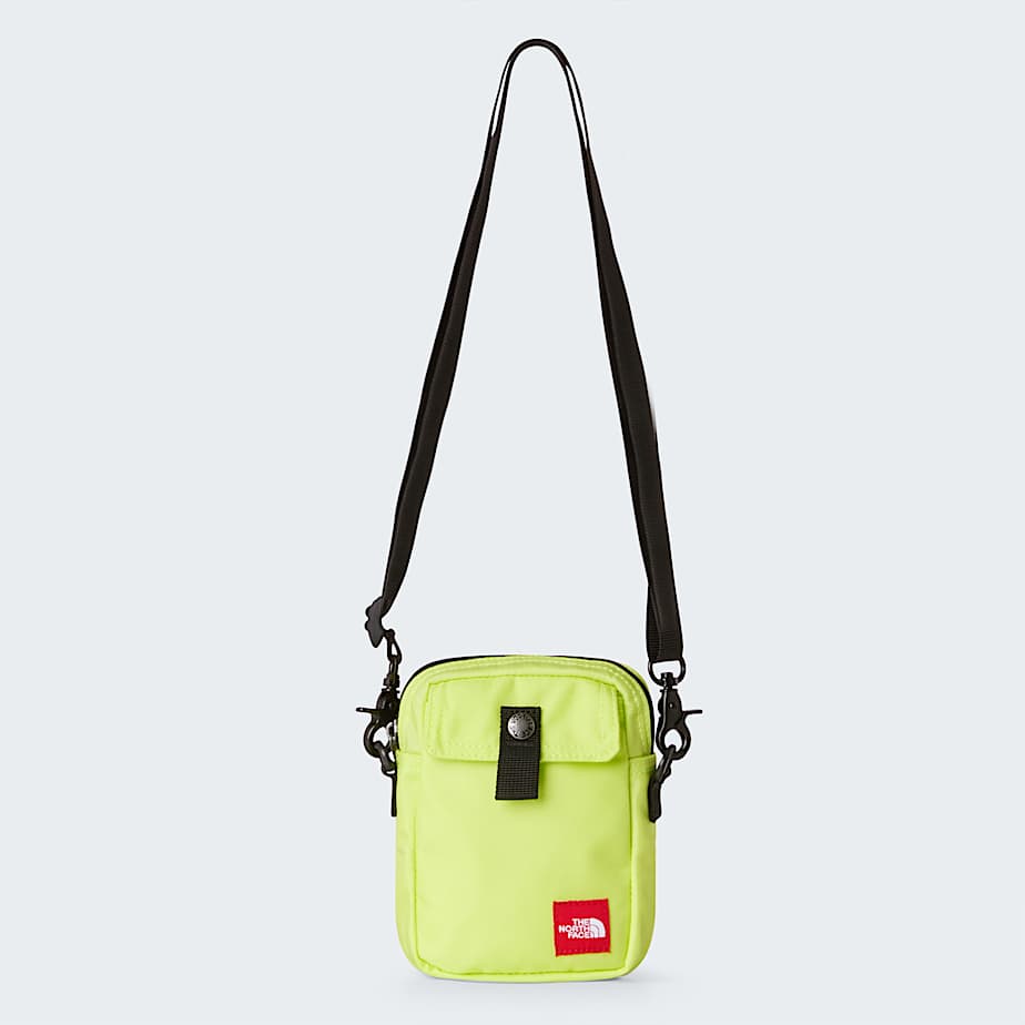 Bolsa de transporte pequena Red Box TNF Fizz Lime HERO