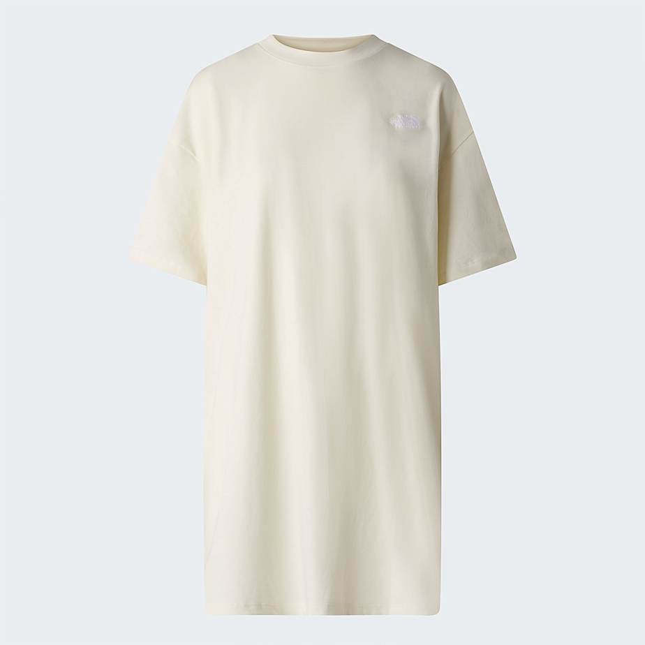 Robe Tshirt Simple Dome Evolution pour femme TNF White Dune ALT20