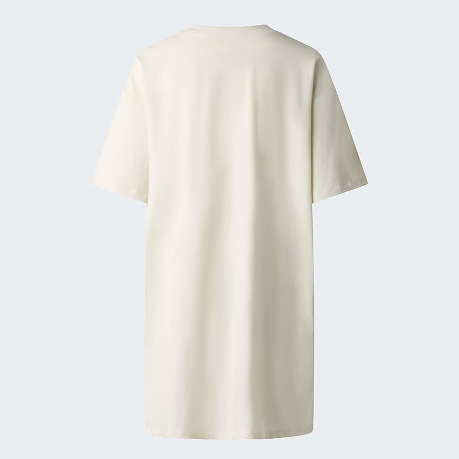 Robe Tshirt Simple Dome Evolution pour femme TNF White Dune ALT21
