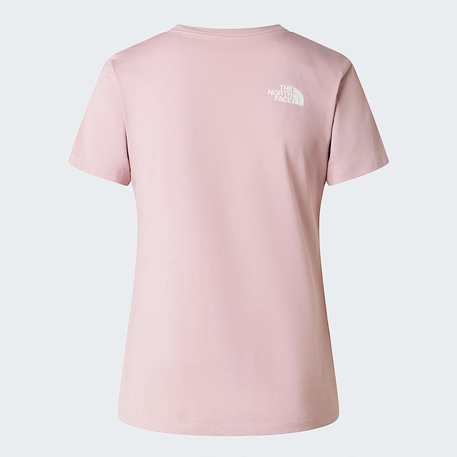 Evolution Half Dome Slim T-Shirt voor dames - 9