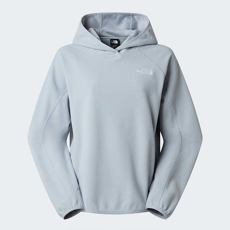 Womens Oxara Hooded Fleece TNF Frost Grey ALT20
