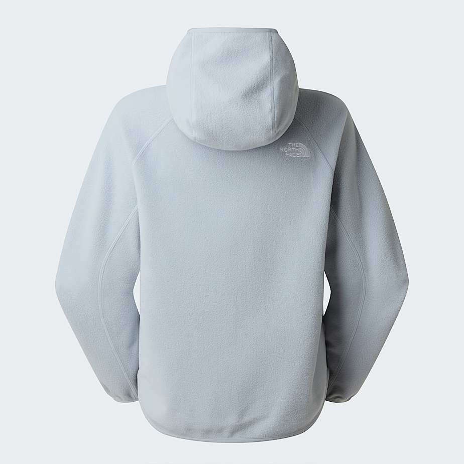 Womens Oxara Hooded Fleece TNF Frost Grey ALT21