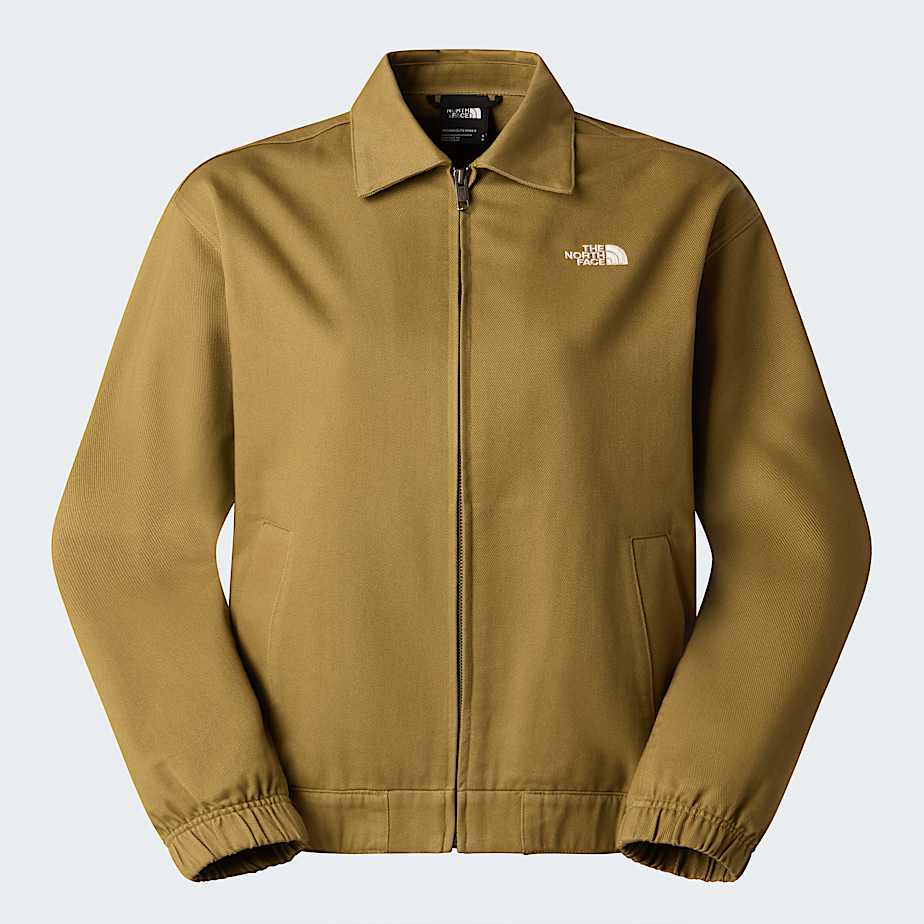 Twill Collared Jacket W TNF ALT20