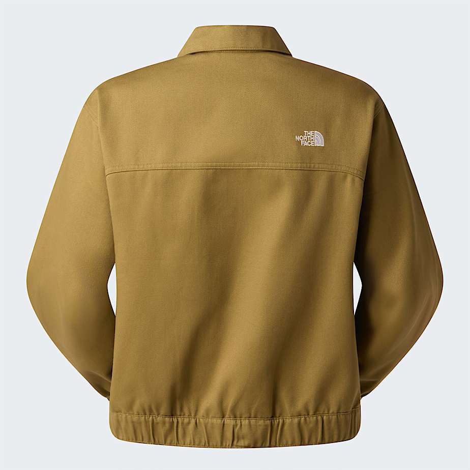 Twill Collared Jacket W TNF ALT21