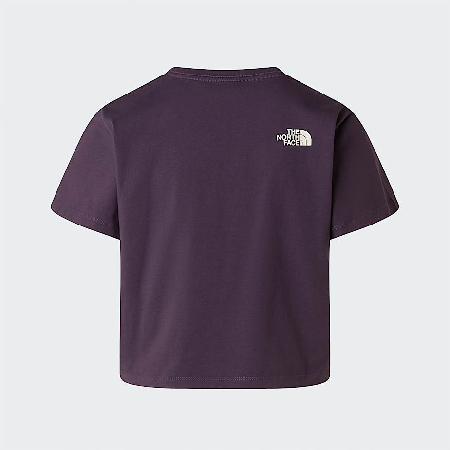 Flora Embroidered Regular Graphic TShirt W TNF ALT21