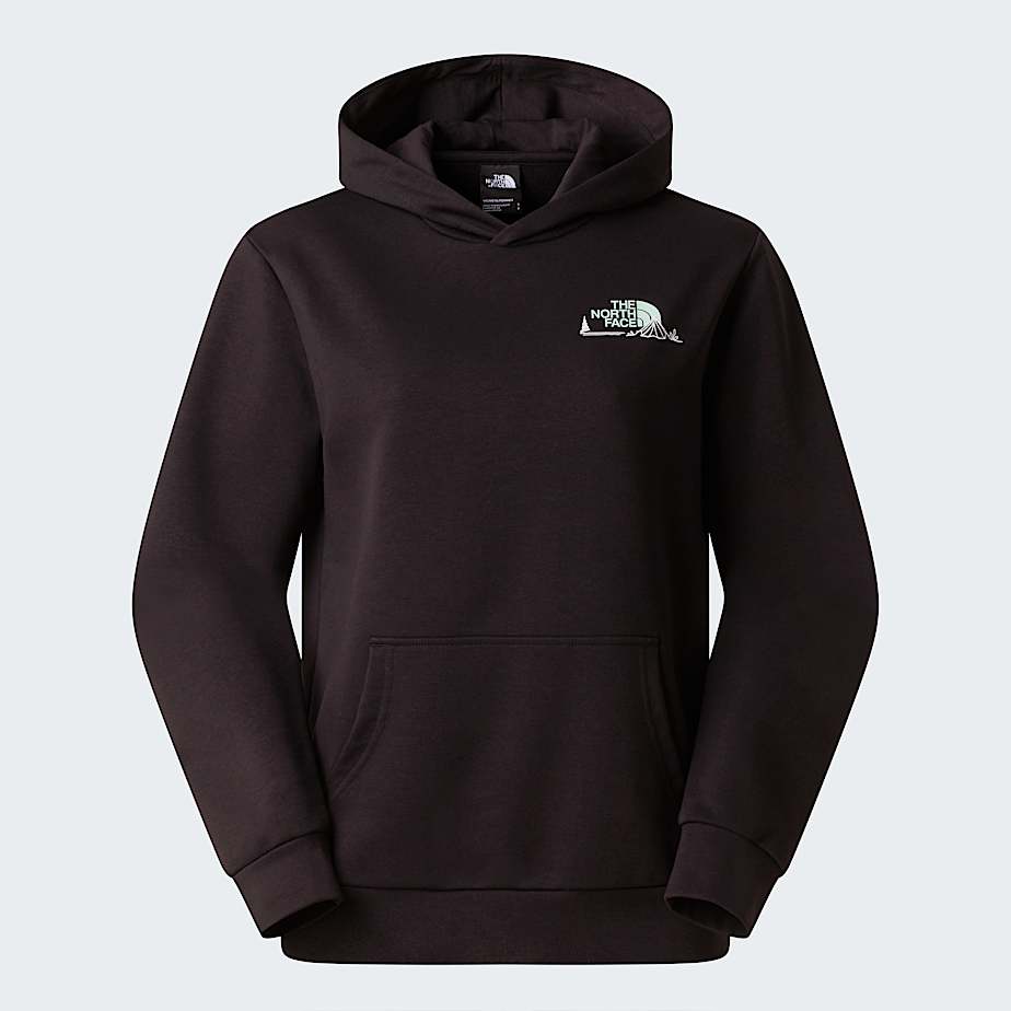 Monte Regular Graphic Hoodie W TNF ALT20