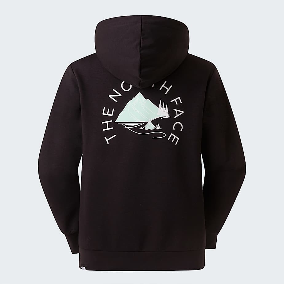 Monte Regular Graphic Hoodie W TNF ALT21