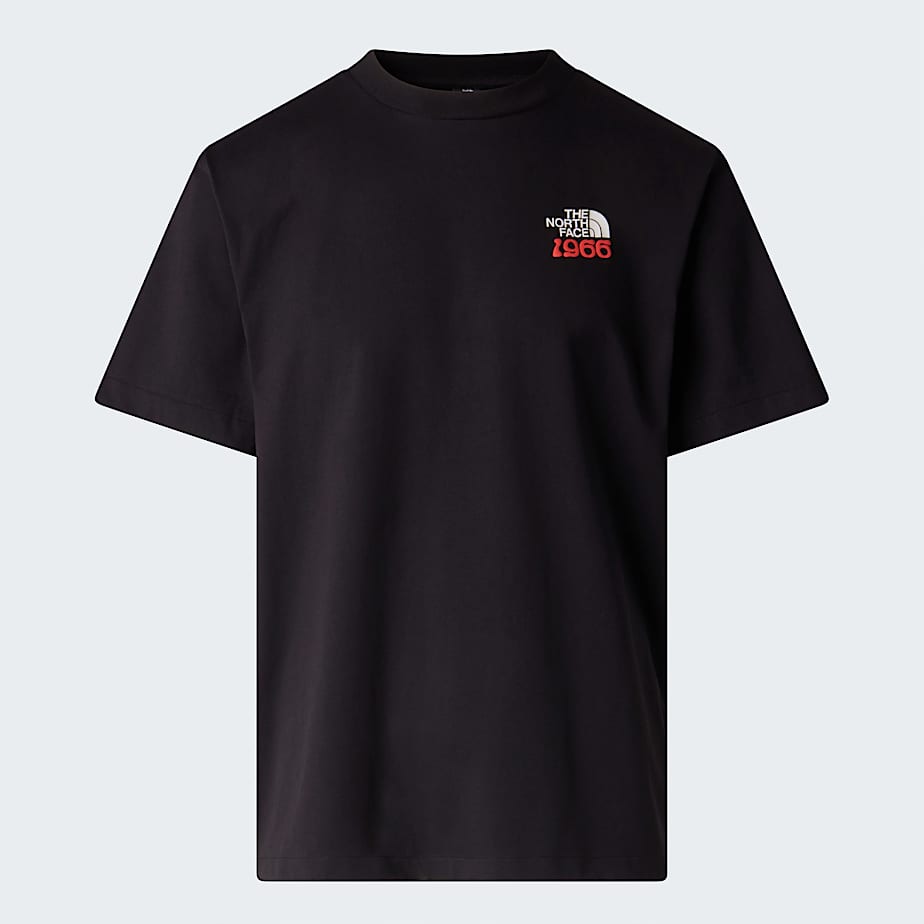 1966 Half Dome relaxt geschnittenes TShirt mit Grafik Unisex TNF TNF Black ALT20