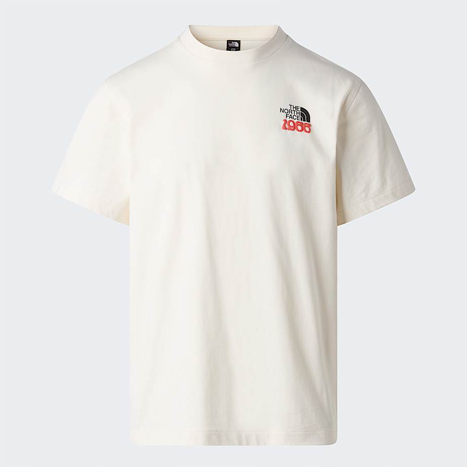 1966 Motion relaxt geschnittenes TShirt mit Grafik Unisex TNF White Dune ALT20