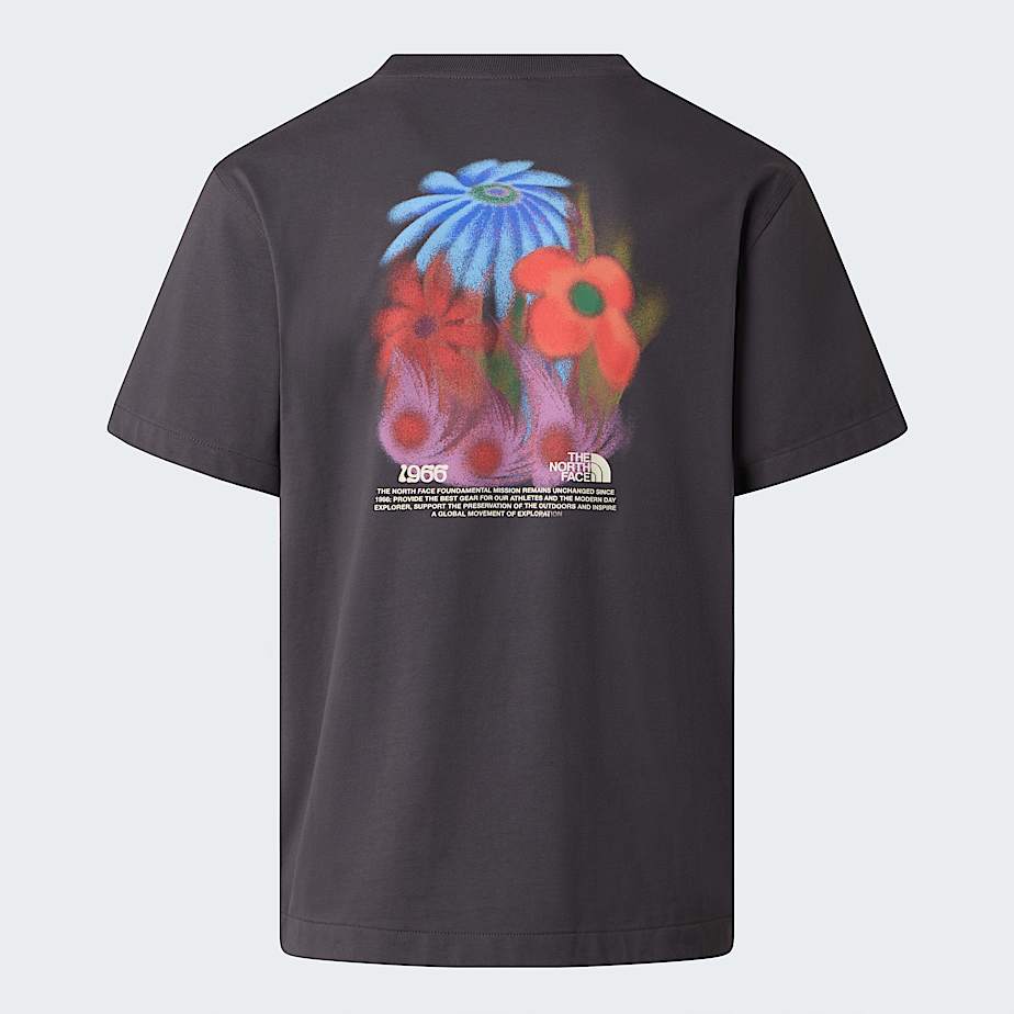 Unisex 1966 Flora Relaxed Graphic TShirt TNF ALT21
