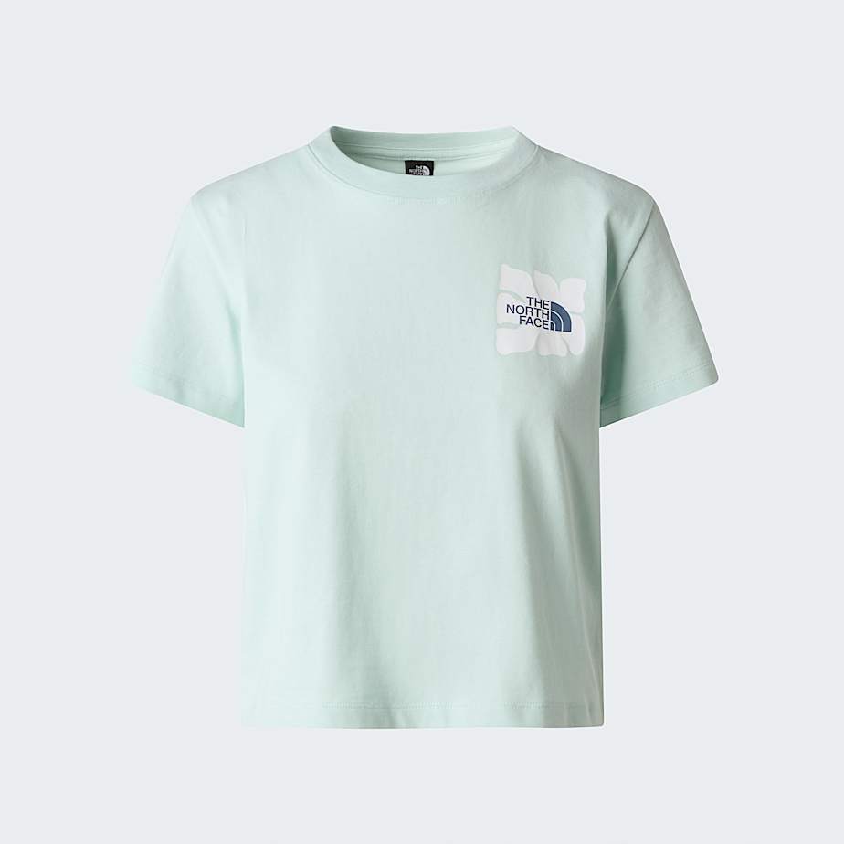Womens Sun Regular Graphic TShirt TNF Opal Frost ALT20