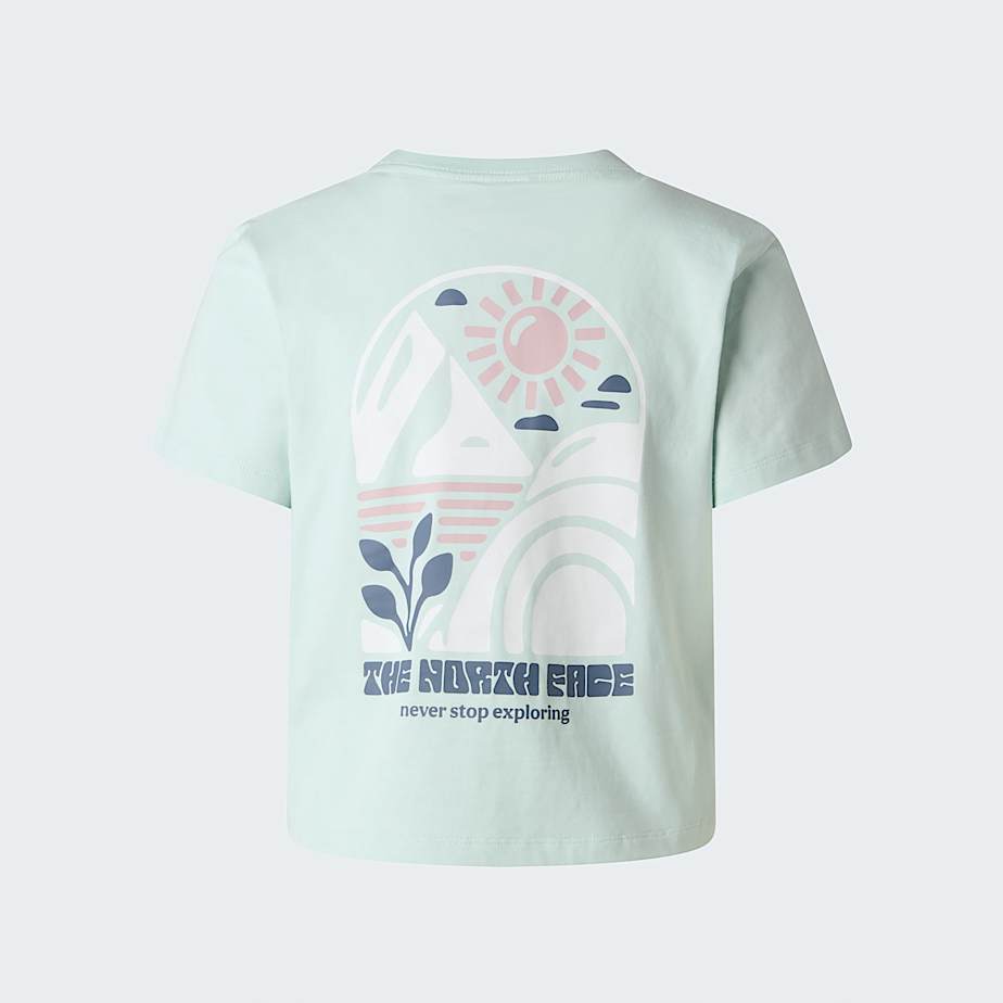 Womens Sun Regular Graphic TShirt TNF Opal Frost ALT21