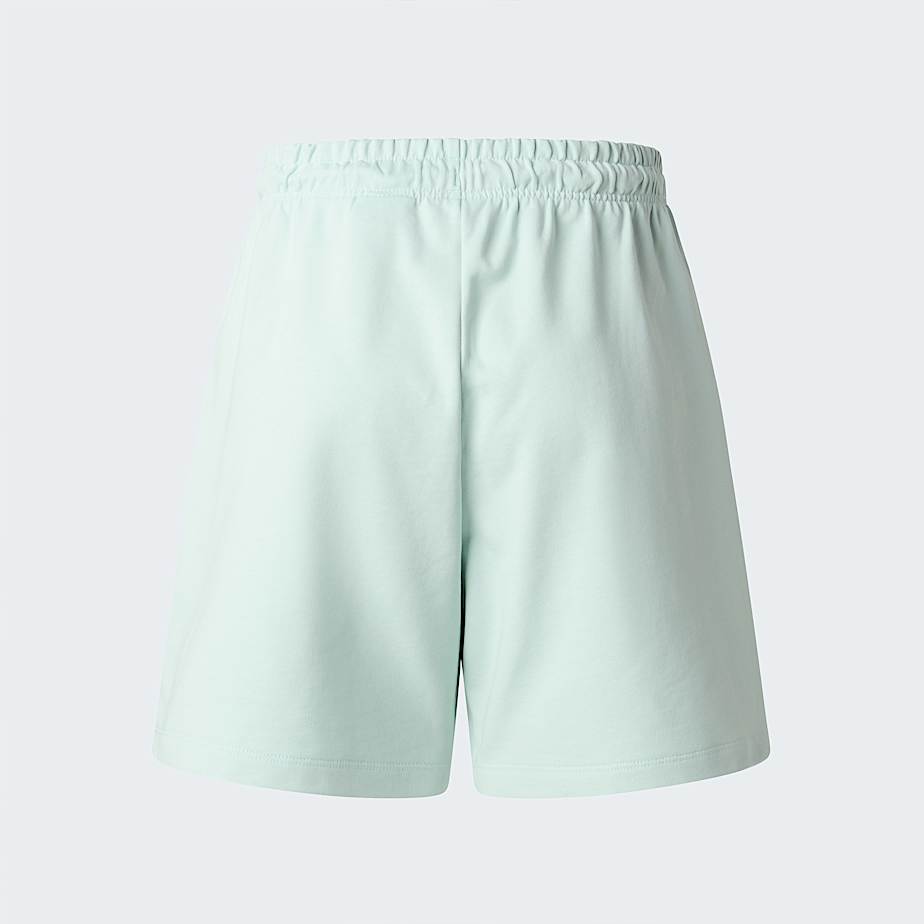 Womens Essential Light Relaxed Shorts TNF Opal Frost ALT21