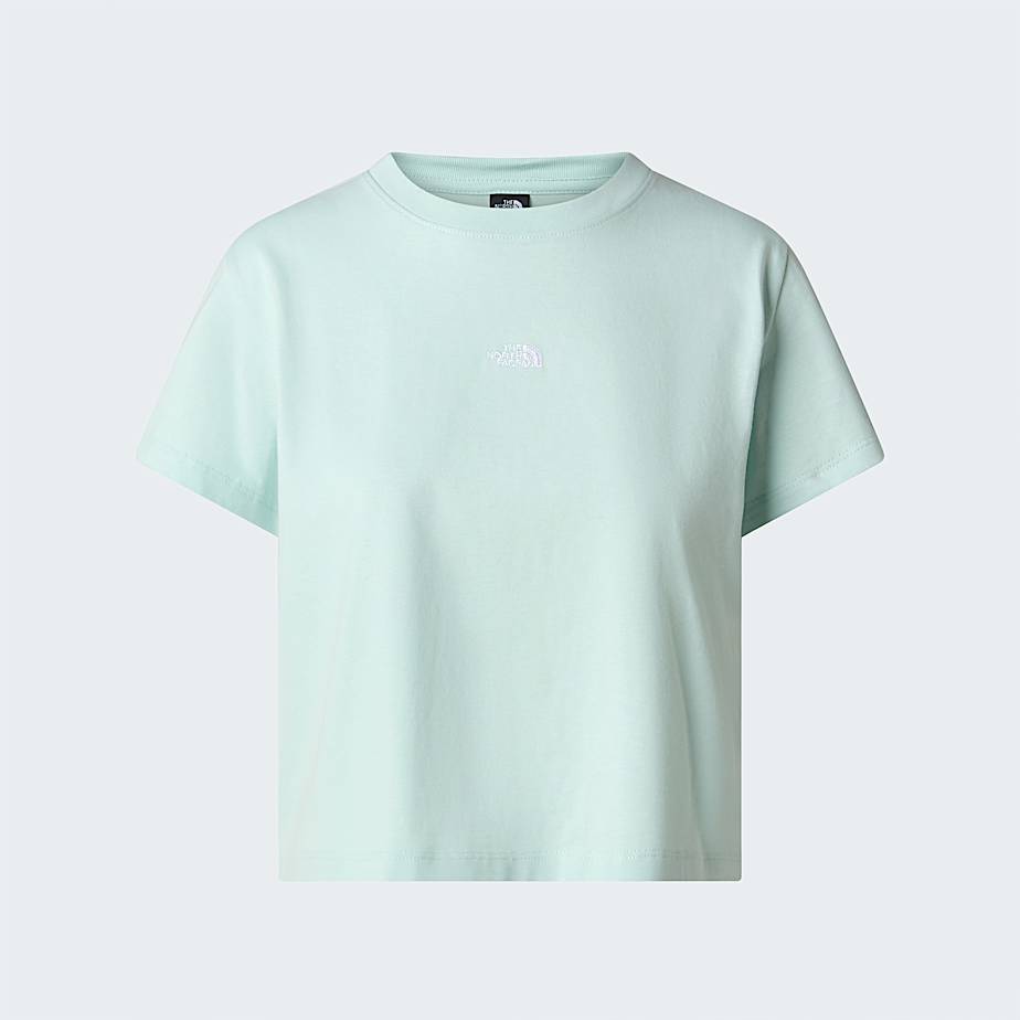 Womens Essential Regular Cutie TShirt TNF Opal Frost ALT20