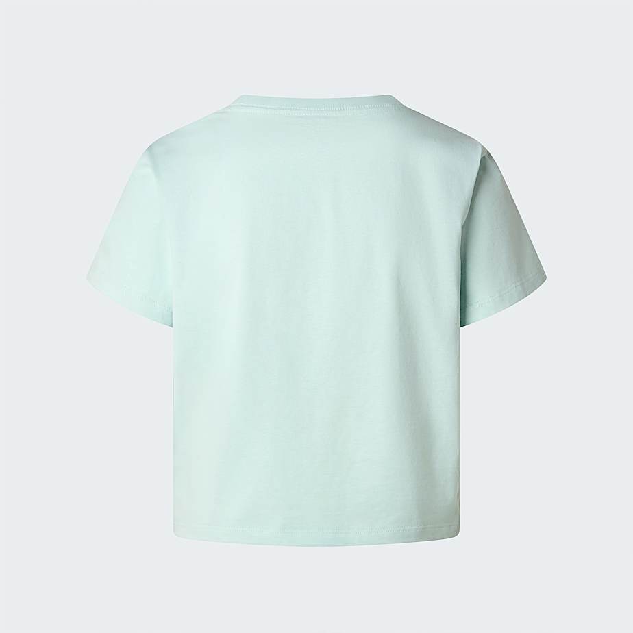 Womens Essential Regular Cutie TShirt TNF Opal Frost ALT21