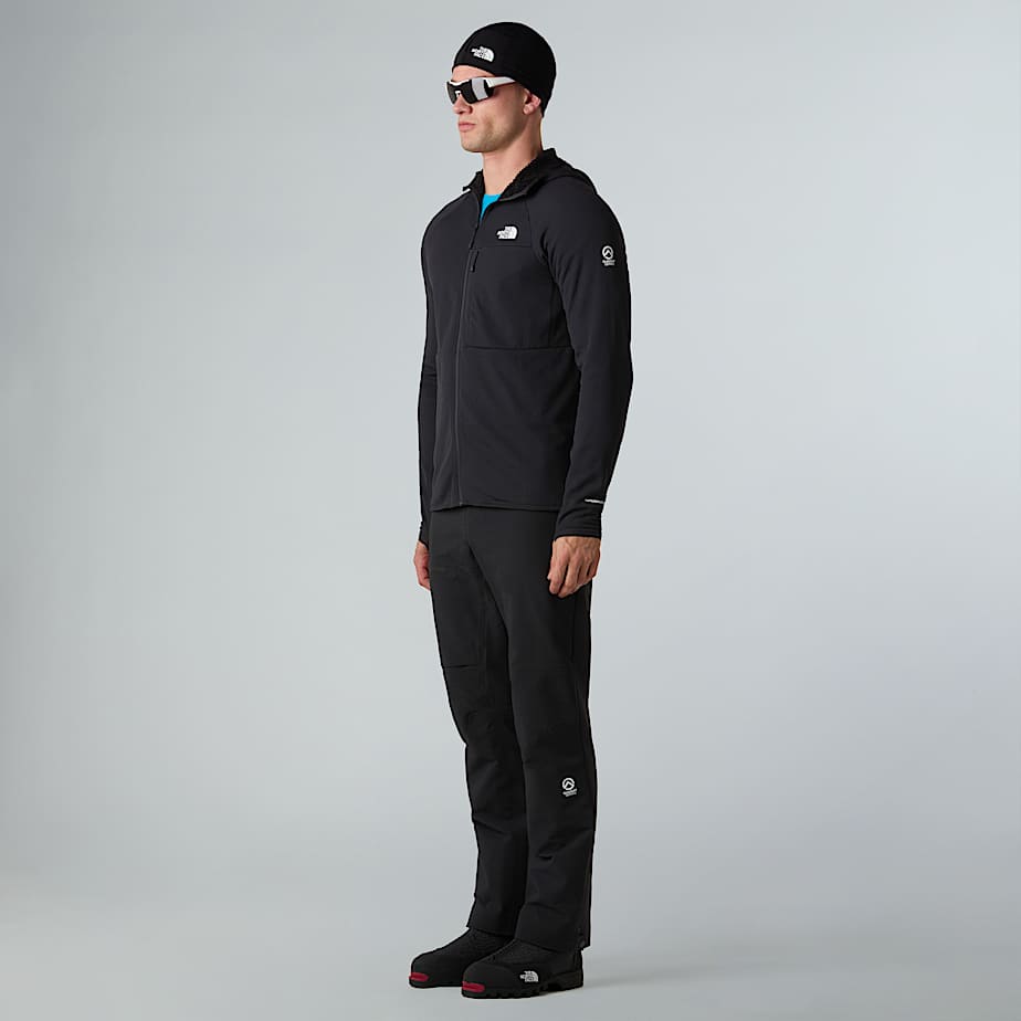 Mens Summit Series FUTUREFLEECE Hoodie TNF ALT1