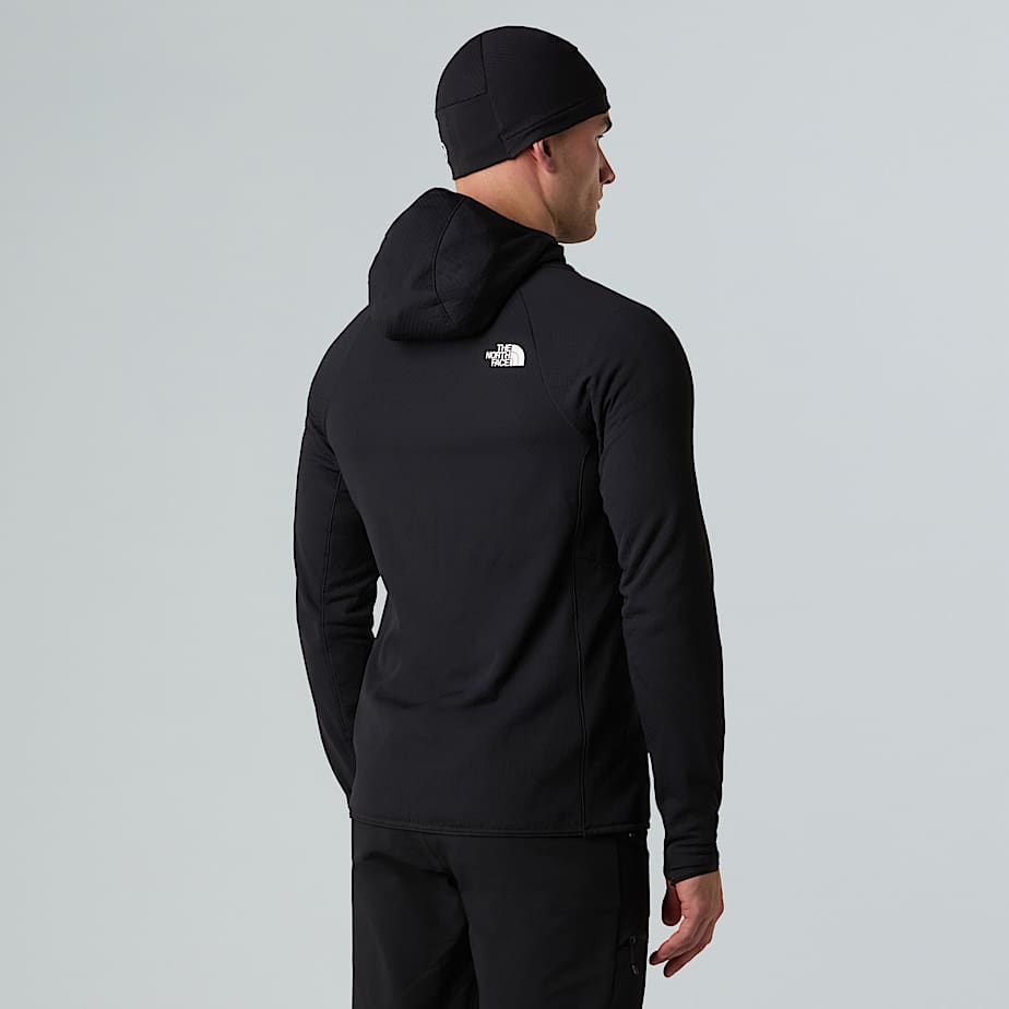 Mens Summit Series FUTUREFLEECE Hoodie TNF ALT2