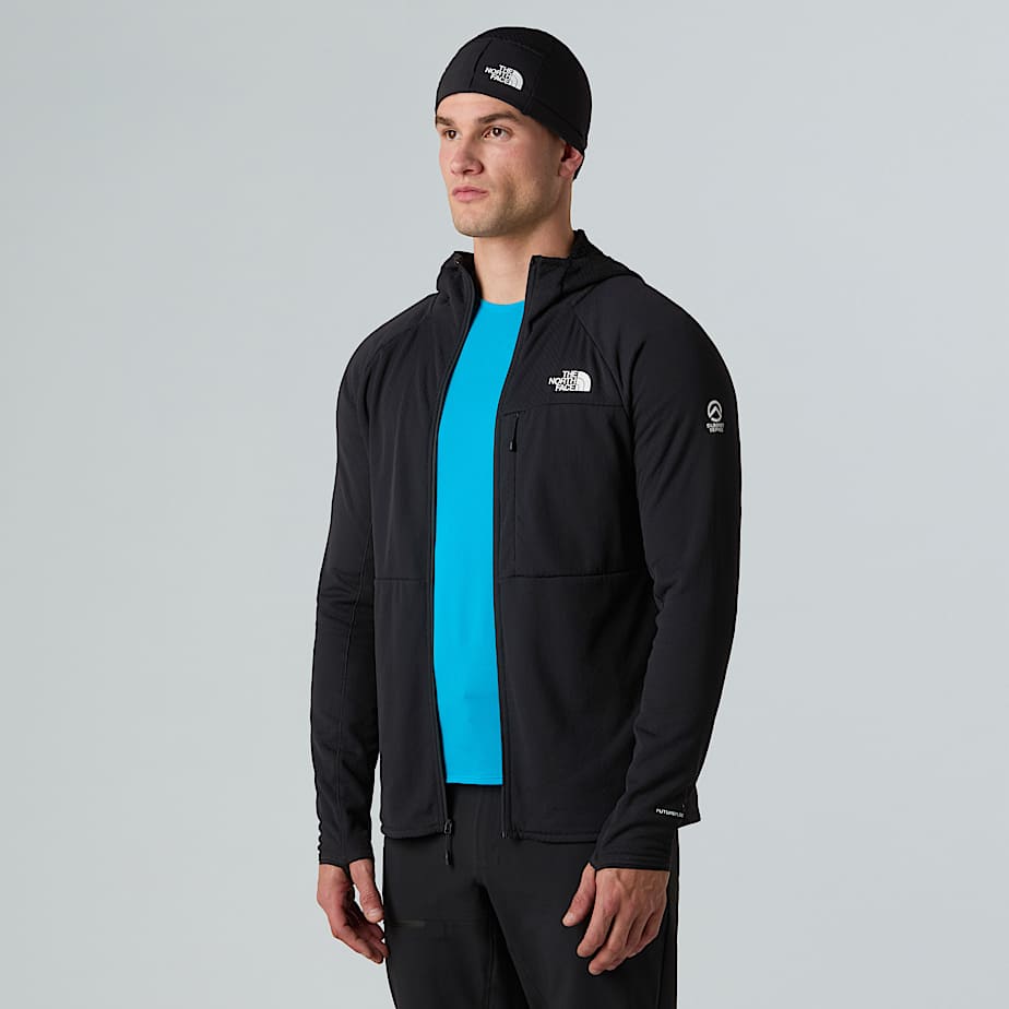 Mens Summit Series FUTUREFLEECE Hoodie TNF ALT3