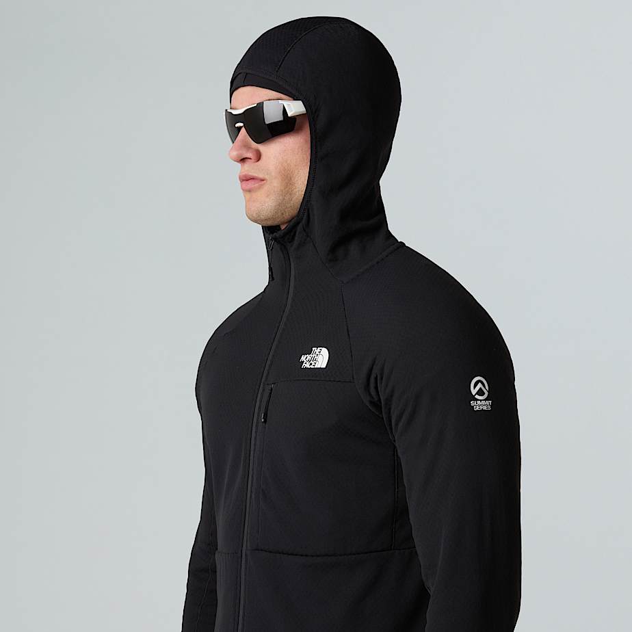 Mens Summit Series FUTUREFLEECE Hoodie TNF ALT4