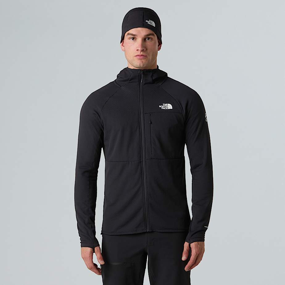 Mens Summit Series FUTUREFLEECE Hoodie TNF HERO