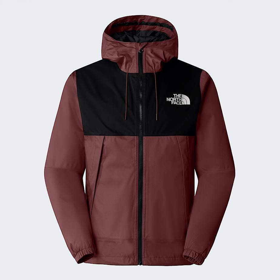 Mens New Mountain Q Jacket TNF Sumac HERO