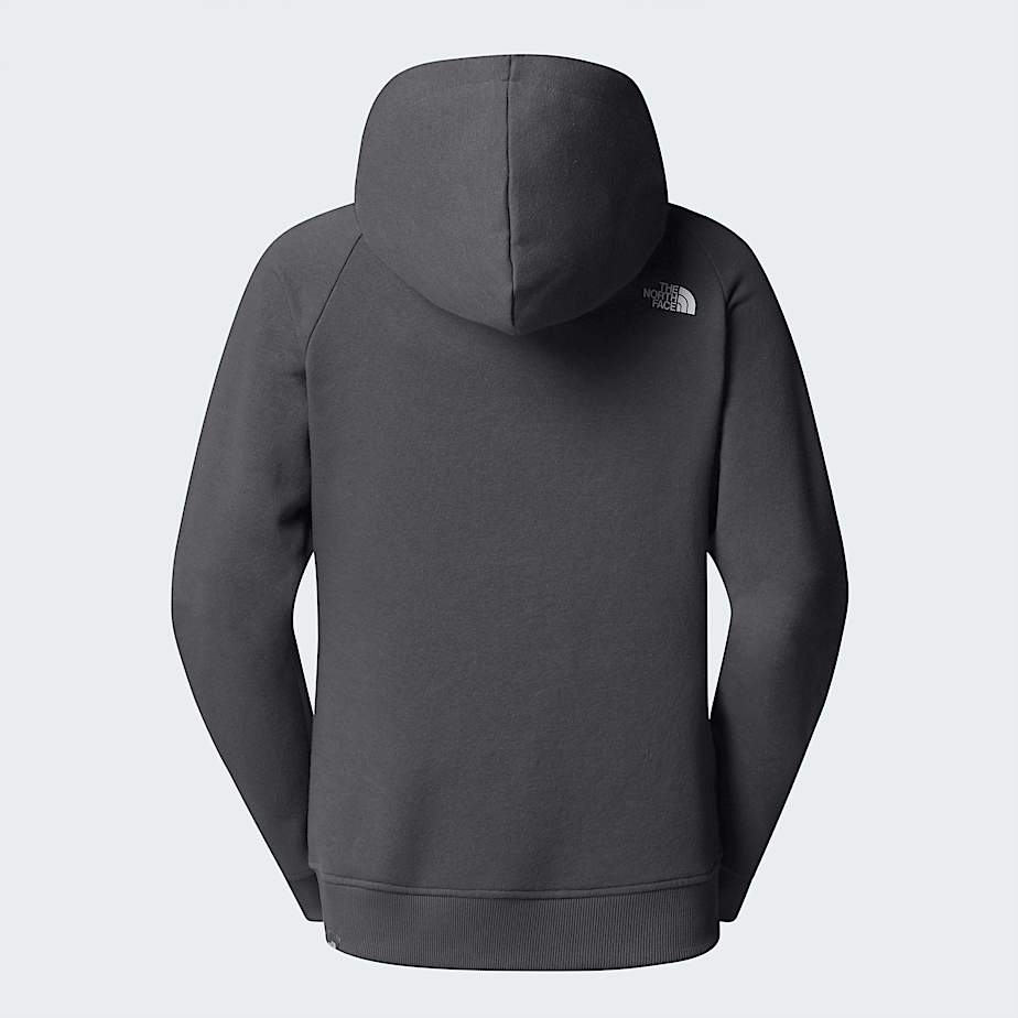 Damski polar z kapturem i zamkiem byskawicznym na caej dugoci Zuum TNF ALT1