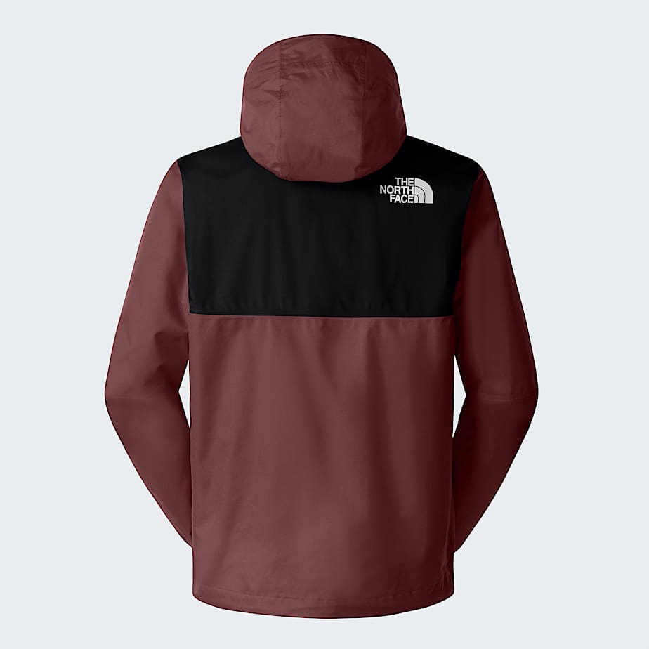 Mens New Mountain Q Jacket TNF Sumac ALT1