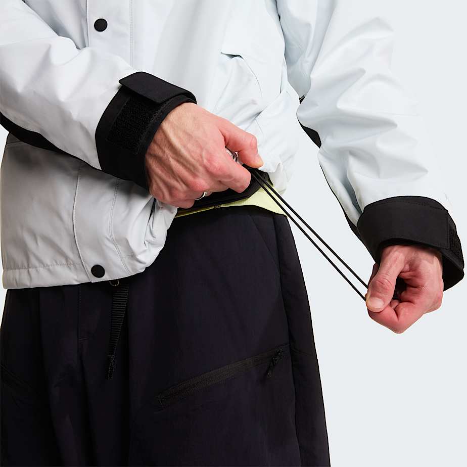 Giacca GORETEX Mountain TNF Pearl StoneTNF Black ALT11