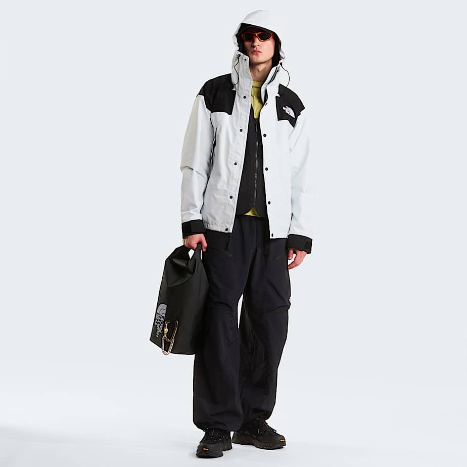Unisex GORETEX Mountain Jacket TNF Pearl StoneTNF Black ALT1