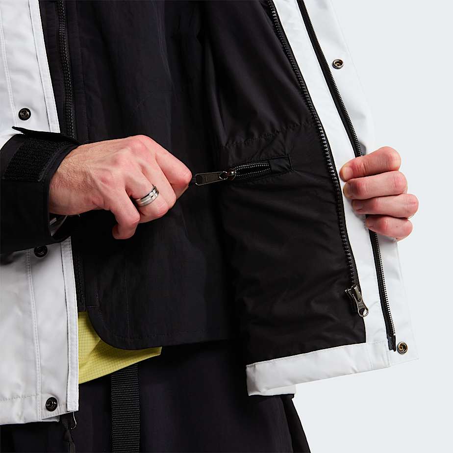 Giacca GORETEX Mountain TNF Pearl StoneTNF Black ALT12