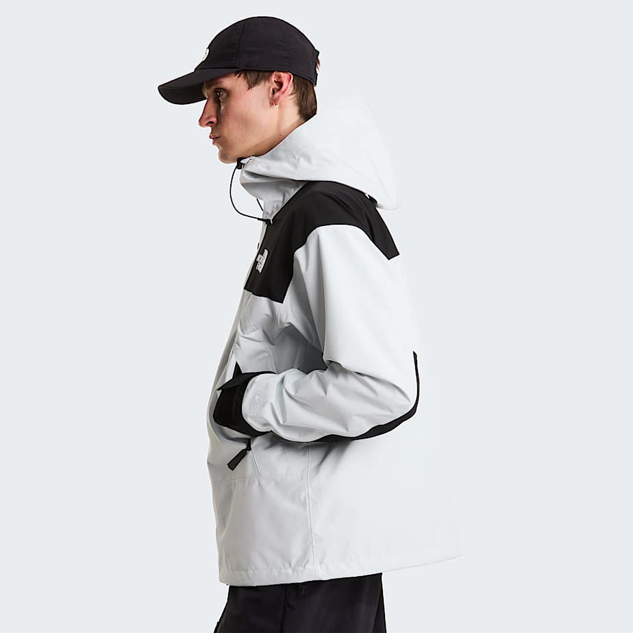 Unisex GORETEX Mountain Jacket TNF Pearl StoneTNF Black ALT2